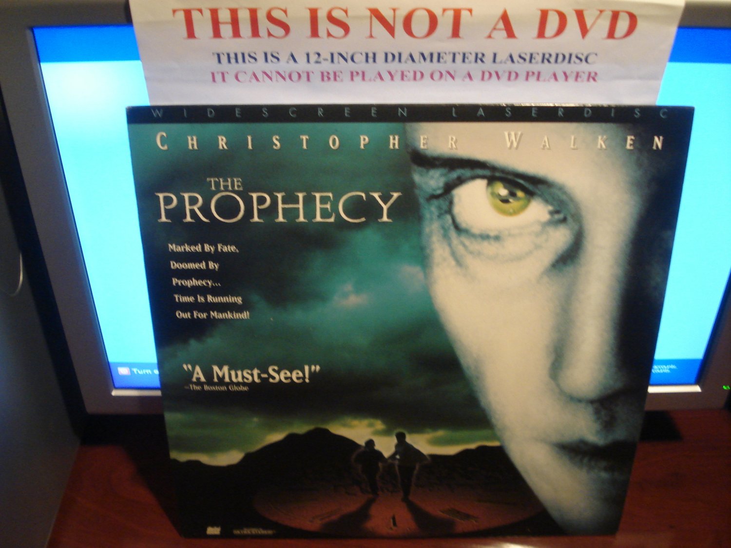 Laserdisc THE PROPHECY 1995 Christopher Walken Lot#2 LTBX Horror LD