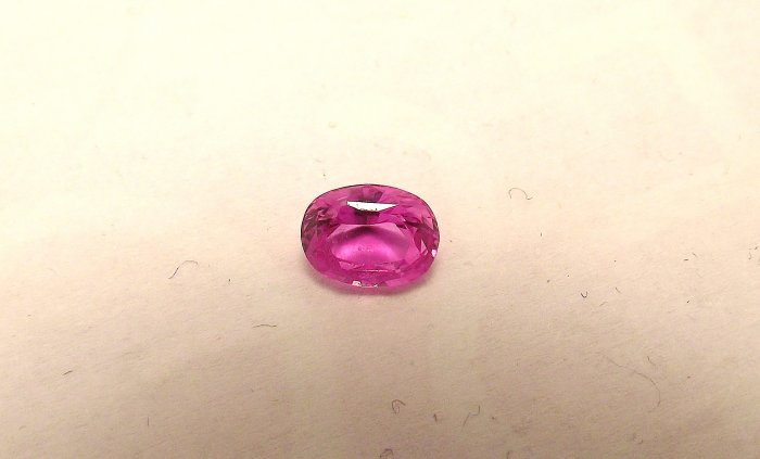 Pink Sapphire 1.12 Ct Natural