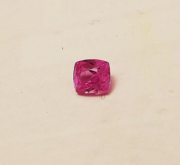 Pink Sapphire 1.17 Ct Natural