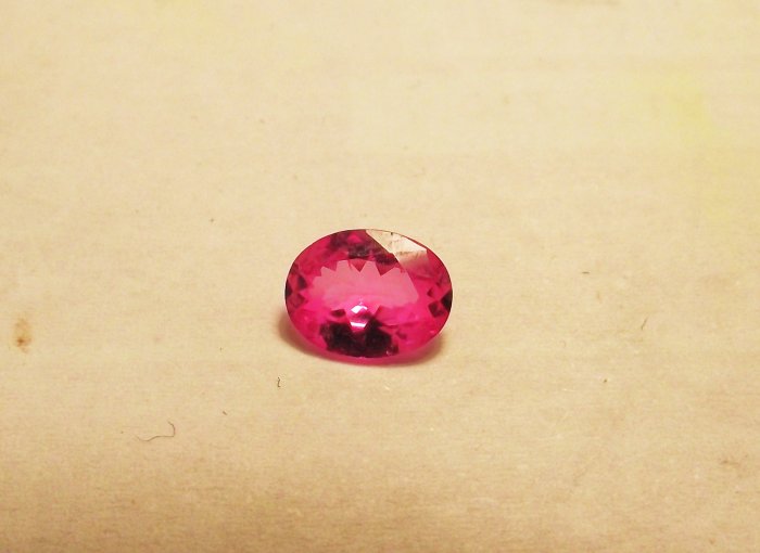Pink Sapphire 1.14 Ct Natural