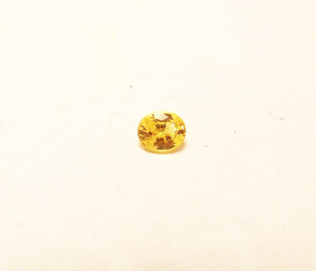 Yellow Sapphire 1.14 Ct Natural