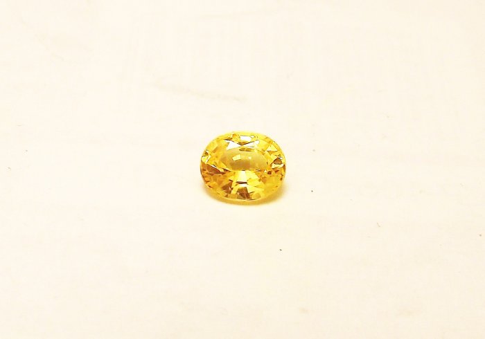 Yellow Sapphire 1.15 Ct Natural
