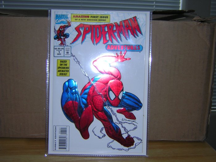 Spider-man Adventures Comic Book
