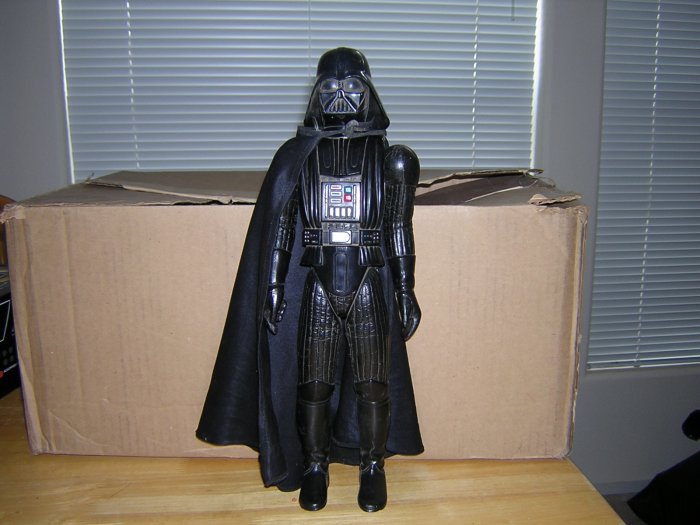 Darth Vader 1978 Action Figure