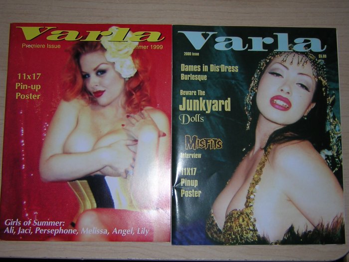 Varla Magazine 2 Issues
