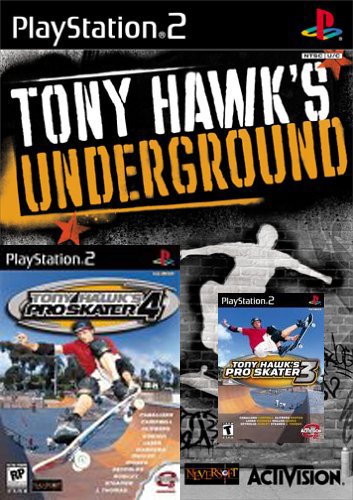 Tony Hawk Ps2 Value Pack