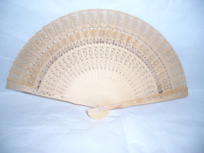 Sandalwood Fan (Flowers)