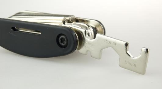 NEW! HANDY BICYCLE REPAIR TOOL 17 - IN - 1