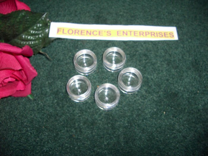 LOT OF 100 CLEAR COSMETIC JAR CONTAINER 5 GRAM PLUS *** FREE LABELS ***