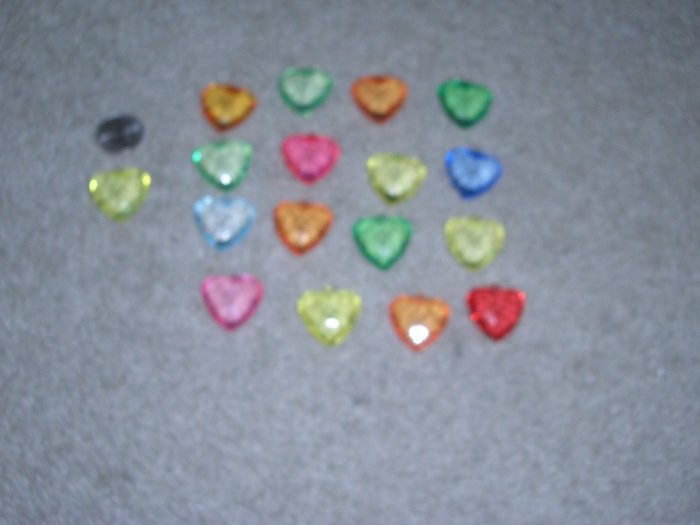 HEART BEAD - GREAT FOR PENDANT