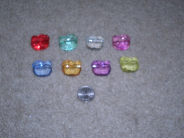 HELLO KITTY BEAD - GREAT FOR ANYTHING