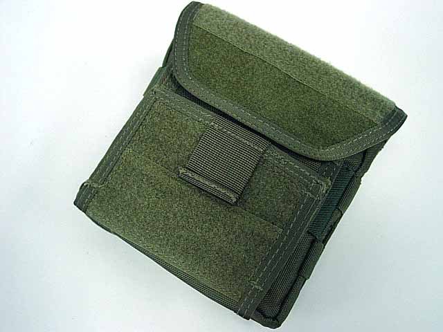 airsoft molle velcro combat admin map id gear pouch od airsoft molle velcro combat admin map id gear pouch od