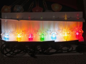 new 7 bubble light set vintage noma style c7 christmas new 7 bubble light set vintage noma style c7 christmas