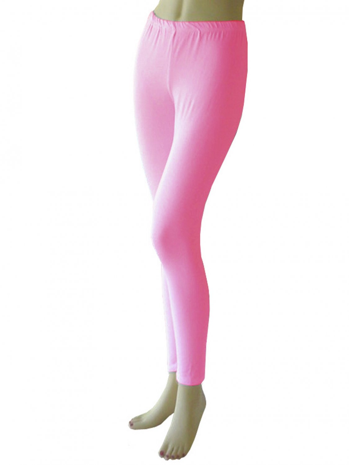 hot pink yoga leggings