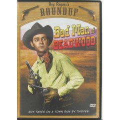 Bad Man of Deadwood - BRAND NEW DVD FACTORY SEALED