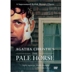 The Pale Horse - Agatha Christie BRAND NEW DVD FACTORY SEALED