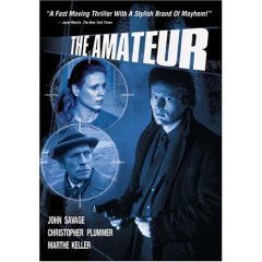 The Amateur - BRAND NEW DVD FACTORY SEALED