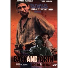 Back and Forth - BRAND NEW DVD FACTORY SEALED