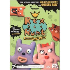 Rex The Runt - BRAND NEW FACTORY SEALED DVD BOX SET