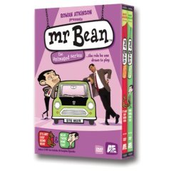 Mr Bean The Animated Series, Vols. 1 & 2 - BRAND NEW DVD BOX SET FACTORY SEALED
