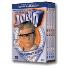Joe 90 The Complete Series - BRAND NEW DVD BOX SET FACTORY SEALED