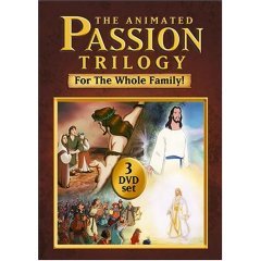 The Animated Passion Trilogy - BRAND NEW DVD BOX SET FACTORY SEALED