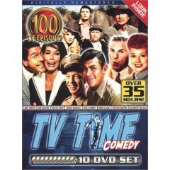 TV Time Comedy 100 Episodes 10 DVD Box Set NEW AND FACTORY SEALED