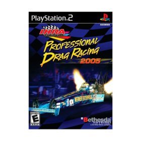 IHRA Professional Drag Racing 2005 - Playstaion 2 - NEW FACTORY SEALED