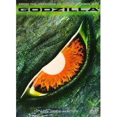 Godzilla NEW DVD FACTORY SEALED
