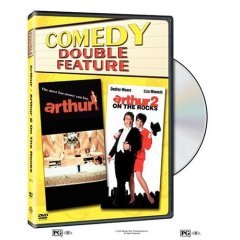 Arthur/Arthur 2 On The Rocks NEW DVD COLLECTION FACTORY SEALED
