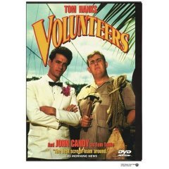 Volunteers NEW DVD FACTORY SEALED