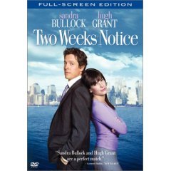 Two Weeks Notice NEW DVD FACTORY SEALED