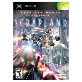 Scrapland - XBOX - NEW FACTORY SEALED