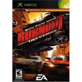 Burnout Revenge - XBOX - NEW FACTORY SEALED