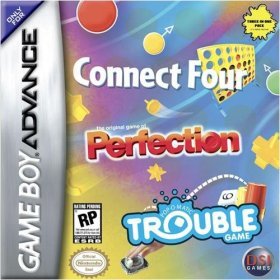 Connect Four Perfection Trouble - Gameboy Advance - NEW FACTORY SEALED