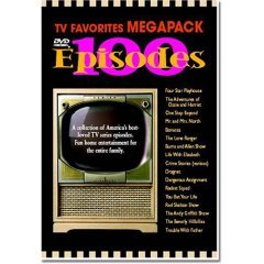 TV Favorites Megapack 100 Episodes NEW DVD BOX SET