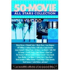 All Stars Collection 50 Movies NEW DVD BOX SET