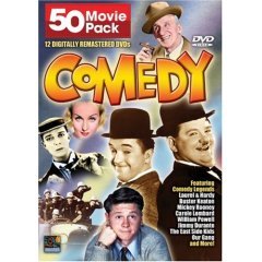 Comedy Classics 50 Movie Pack NEW DVD BOX SET