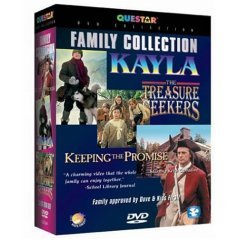Keeping the Promise/Kayla/The Treasure Seekers NEW DVD BOX SET