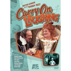 Carry On Laughing The Complete Series (New DVD Boxset)