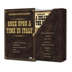 Once Upon A Time In Italy NEW DVD BOX SET FACTORY SEALED