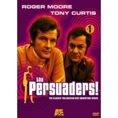 The Persuaders! Set 1 NEW DVD BOX SET FACTORY SEALED