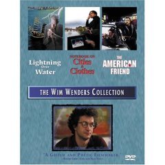 Lightning Over Water - Notebook On Cities & Cloths - The American Friend NEW DVD BOX SET
