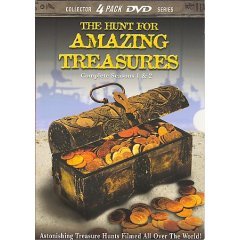 The Hunt For Amazing Treasures (New DVD Box Set)