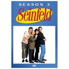 Seinfeld Season 3 NEW DVD BOX SET FACTORY SEALED