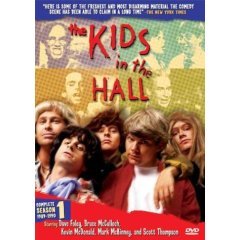 The Kids In The Hall - Season 1 (New DVD Box Set)