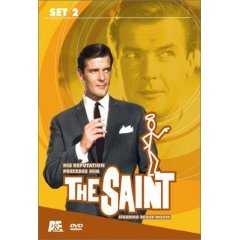 The Saint Set 2 NEW DVD BOX SET FACTORY SEALED