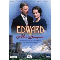 Edward & Mrs. Simpson NEW DVD BOX SET FACTORY SEALED