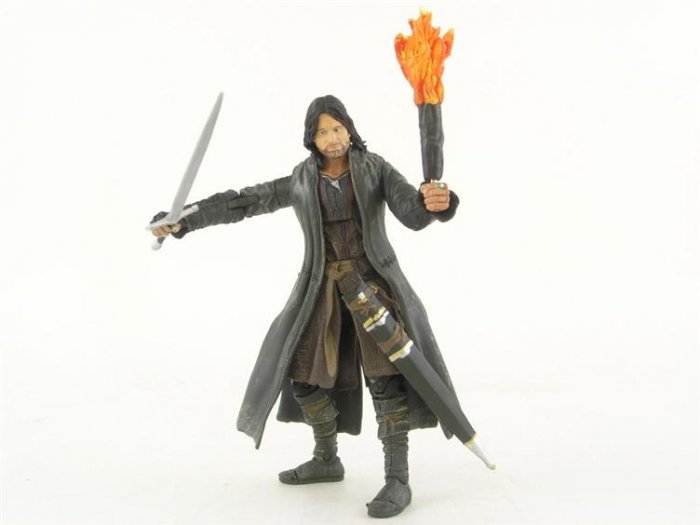 Lord of the Rings Aragorn Action Figure NEW AND SEALED