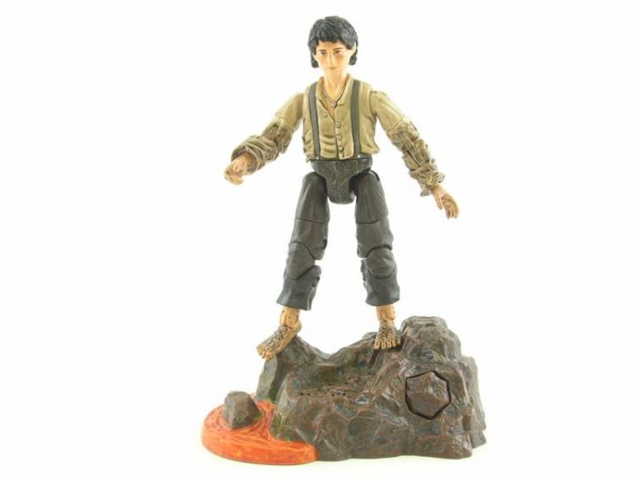 Lord of the Rings Mount Doom Frodo Action Figure NEW AND SEALED